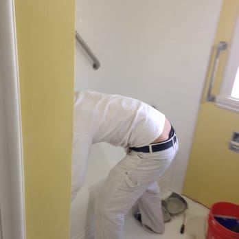 Discovery Coatings - His crew finishing up - Refinishing Services Near Me Discovery Coatings - His crew finishing up - Refinishing Services Near Me