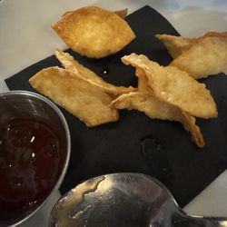Cream Cheese & Lobster Wanton.