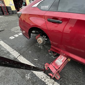 Fast Tires - Fast tires Fixing my wheel - Tires Near Me - Pittsburg, California