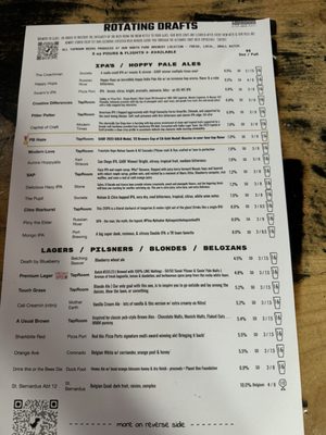 Menu photo 7 SD TapRoom San Diego, CA Menu photo 7 SD TapRoom San Diego, CA
