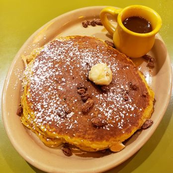 Snooze, an A.M. Eatery - Sweet Potato Pancakes - Breakfast & Brunch Near Me - Orange, California