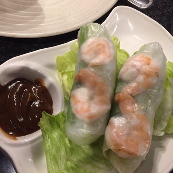 Fuji Yama - Summer rolls. - Japanese Near Me - Grand Rapids, Michigan