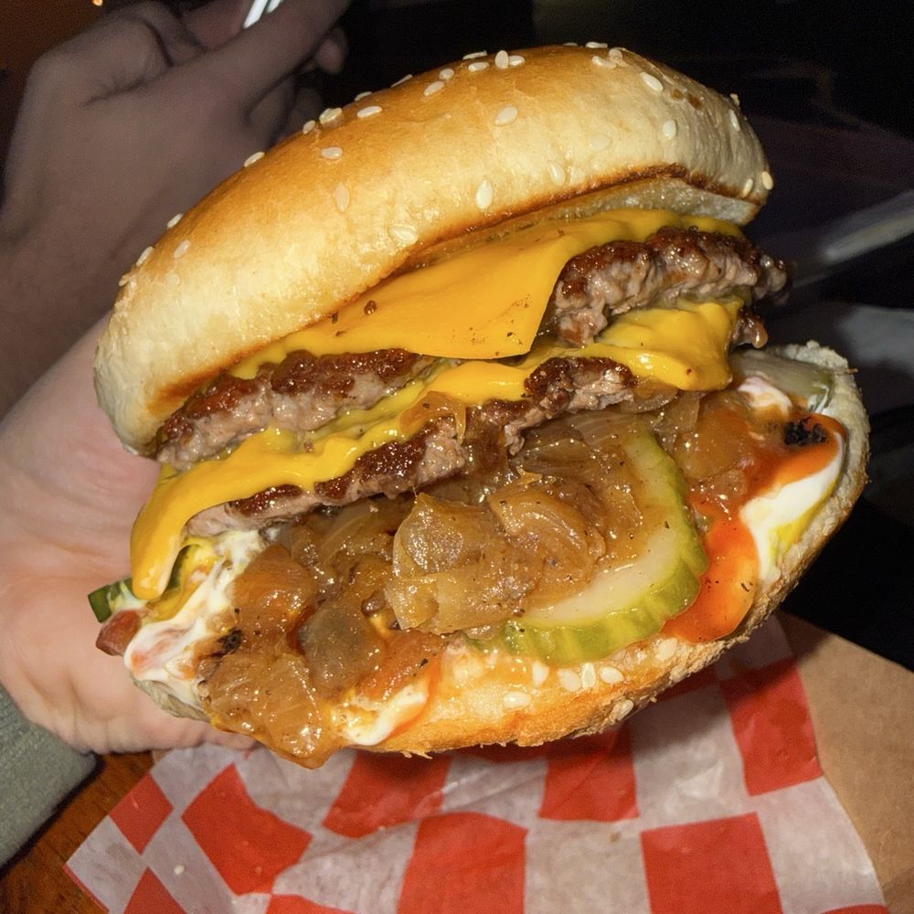 Redbar - Dairyland cheeseburger - Bars Near Me - St. Francis, Wisconsin Redbar - Dairyland cheeseburger - Bars Near Me - St. Francis, Wisconsin
