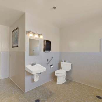 The Berkshire - Bathroom - Assisted Living Facilities Near Me - Napa, California The Berkshire - Bathroom - Assisted Living Facilities Near Me - Napa, California