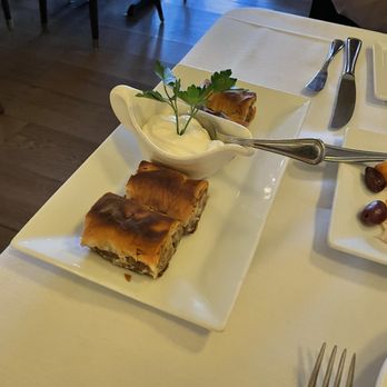 Miro's Restaurant - Burek - Modern European Near Me - Palm Springs, California Miro's Restaurant - Burek - Modern European Near Me - Palm Springs, California