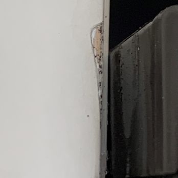 Zenith Kitchen and Bath - Cabinet is cracking because it hits fridge - General Contractors Near Me - Mill Valley, California Zenith Kitchen and Bath - Cabinet is cracking because it hits fridge - General Contractors Near Me - Mill Valley, California
