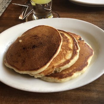 Clover Club - Pancakes. Side dish - Lounges Near Me - Brooklyn, New York
