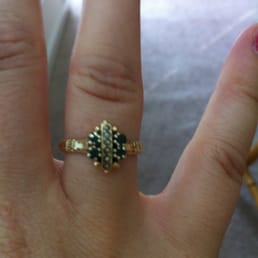 Antique ring fixed by Karizma! Antique ring fixed by Karizma!