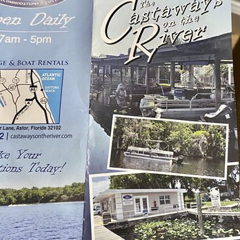 The Castaways on the River - Vacation Rentals Near Me - Astor, Florida