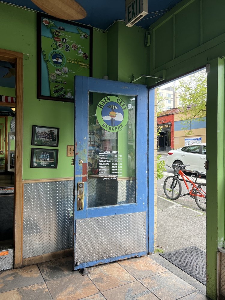 Rain City Burgers