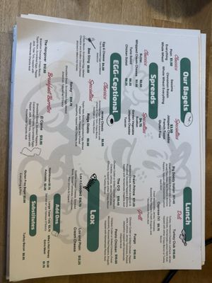 Menu photo 2 O'Bagel Hoboken, NJ Menu photo 2 O'Bagel Hoboken, NJ