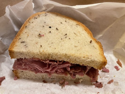 The Corned Beef Factory Sandwich Shop by null