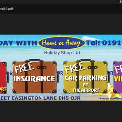 Home Or Away Holiday Shop - Fully Qualified and experience Travel Consultants Linda, Julie, Lisa, Andrea and Lynn