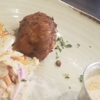 The Manship Wood Fired Kitchen - Crawfish cake - New American Near Me - Jackson, Mississippi