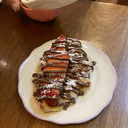 Strawberry Nutella