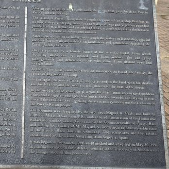 Fuente Raíces - About the Raíces sculpture - Landmarks & Historical Buildings Near Me - San Juan, Puerto Rico