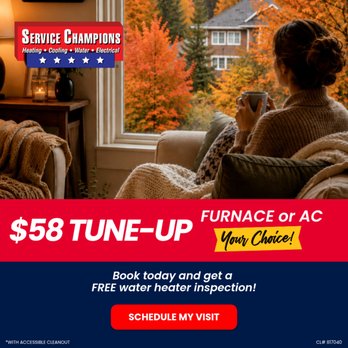 Service Champions - Martinez - Heating & Air Conditioning/HVAC Near Me - Martinez, California Service Champions - Martinez - Heating & Air Conditioning/HVAC Near Me - Martinez, California