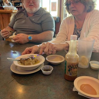 Shucks - Bread pudding - Cajun/Creole Near Me - Abbeville, Louisiana