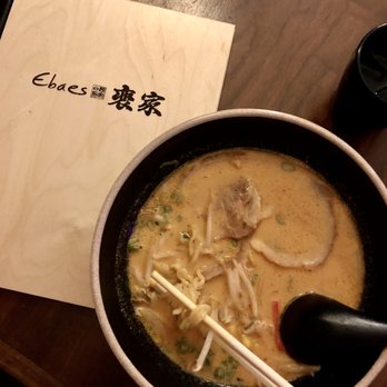 Ebaes - Spicy Tonkatsu Ramen - Ramen Near Me - Los Angeles, California