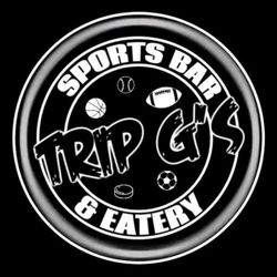 Trip G's Sports Bar & Eatery - Trip G's logo!