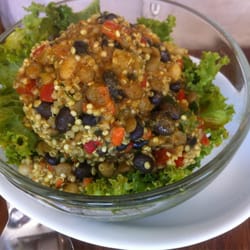 Harvest Store + Cafe - Ancient grains salad.