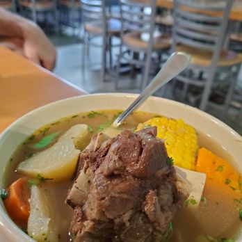 Nico's Arepas Grill - Beef Soup $9.99 - Venezuelan Near Me - Tampa, Florida