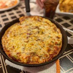Lucky Turtle Grill & Lucky Moose Lounge - Smoked BBQ pizza