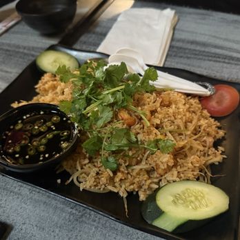 Cafe Artist Restaurant - 5. Com Chien Crawfish (Crawfish Fried Rice) S - Seafood Near Me - Garden Grove, California Cafe Artist Restaurant - 5. Com Chien Crawfish (Crawfish Fried Rice) S - Seafood Near Me - Garden Grove, California