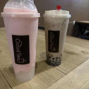 Cloud Tea - Strawberry Smoothie and Brown Sugar Milk Tea - Coffee & Tea Near Me - Las Vegas, Nevada