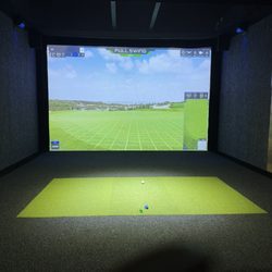 The Golf Bar - Golf Simulator