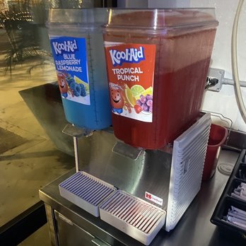 ATL Wings - Roosevelt Row - Kool aid station. Pretty cool lol - Chicken Wings Near Me - Phoenix, Arizona