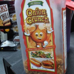 7-Eleven - Hot dug accouterments.