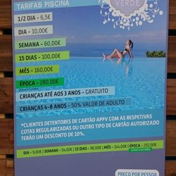 Clube Praia Verde - Precios piscina