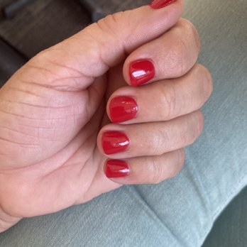 NiNi Nails Salon - My beautiful red dip nails! - Nail Salons Near Me - Tampa, Florida NiNi Nails Salon - My beautiful red dip nails! - Nail Salons Near Me - Tampa, Florida