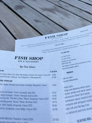 Menu photo 1 Fish Shop Washington, DC, DC Menu photo 1 Fish Shop Washington, DC, DC