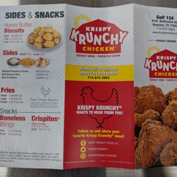 Krispy Krunchy Chicken