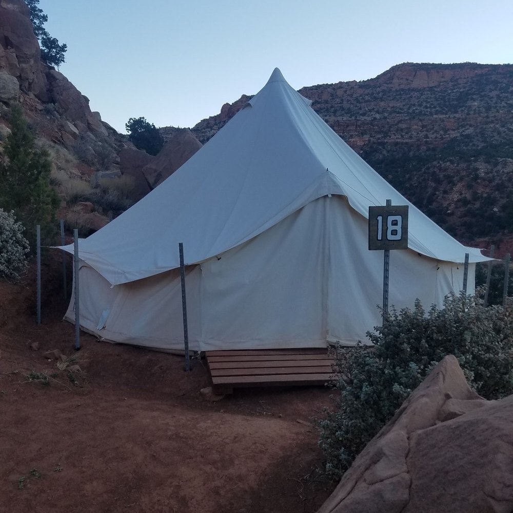 Zion Glamping Adventures - Campgrounds Near Me - Hildale, Utah