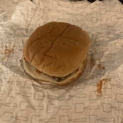 Wendy's - 5.69 baconator burger