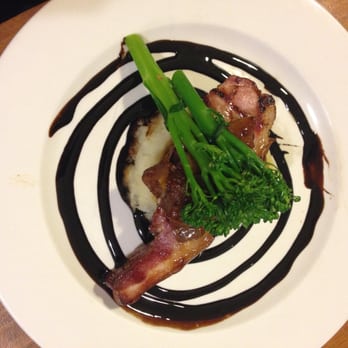 Oscars - Dish of the day was this pork chop - Italian Near Me - McLaren Vale, SA Oscars - Dish of the day was this pork chop - Italian Near Me - McLaren Vale, SA