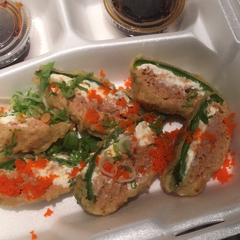 Crazy Rock'N Sushi - 2. Tuna Jalapeno - Sushi Bars Near Me - Irvine, California Crazy Rock'N Sushi - 2. Tuna Jalapeno - Sushi Bars Near Me - Irvine, California
