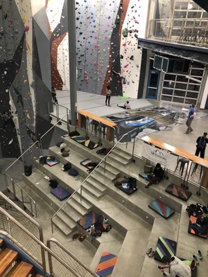 Vertical View Climbing Gym by null
