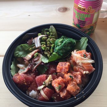 Ono Authentic Hawaiian Poke - Large Poke Bowl... yummy! - Poke Near Me - Edmonds, Washington Ono Authentic Hawaiian Poke - Large Poke Bowl... yummy! - Poke Near Me - Edmonds, Washington