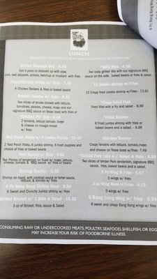 Menu photo 1 Ga Breakfast BBQ 2Go & More Augusta, GA Menu photo 1 Ga Breakfast BBQ 2Go & More Augusta, GA