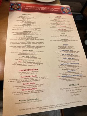 Menu photo 3 Cisco's Salsa Company Tomball, TX Menu photo 3 Cisco's Salsa Company Tomball, TX