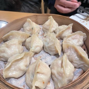 Dumpling & Noodle - Steamed Vegetarian Dumplings - Noodles Near Me - Bellevue, Washington