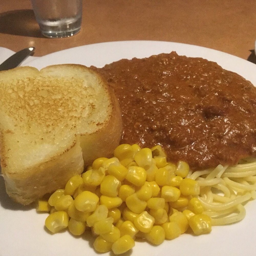 Zippy's Nimitz - Mini spaghetti... yum! - Diners Near Me - Honolulu, Hawaii