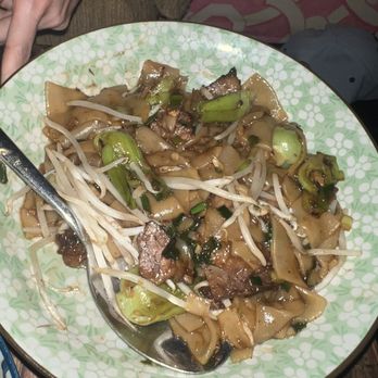 Tiger Fork - Beef Chow Fun - Chinese Near Me - Washington, DC, District of Columbia