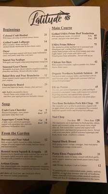 Menu photo 2 Latitude 48 Finleyville, PA Menu photo 2 Latitude 48 Finleyville, PA