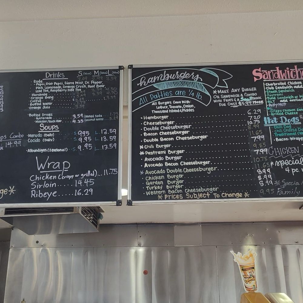 Burgers and More - Menu - Burgers Near Me - Alhambra, California