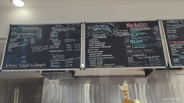 Menu photo 1 Burgers and More Alhambra, CA